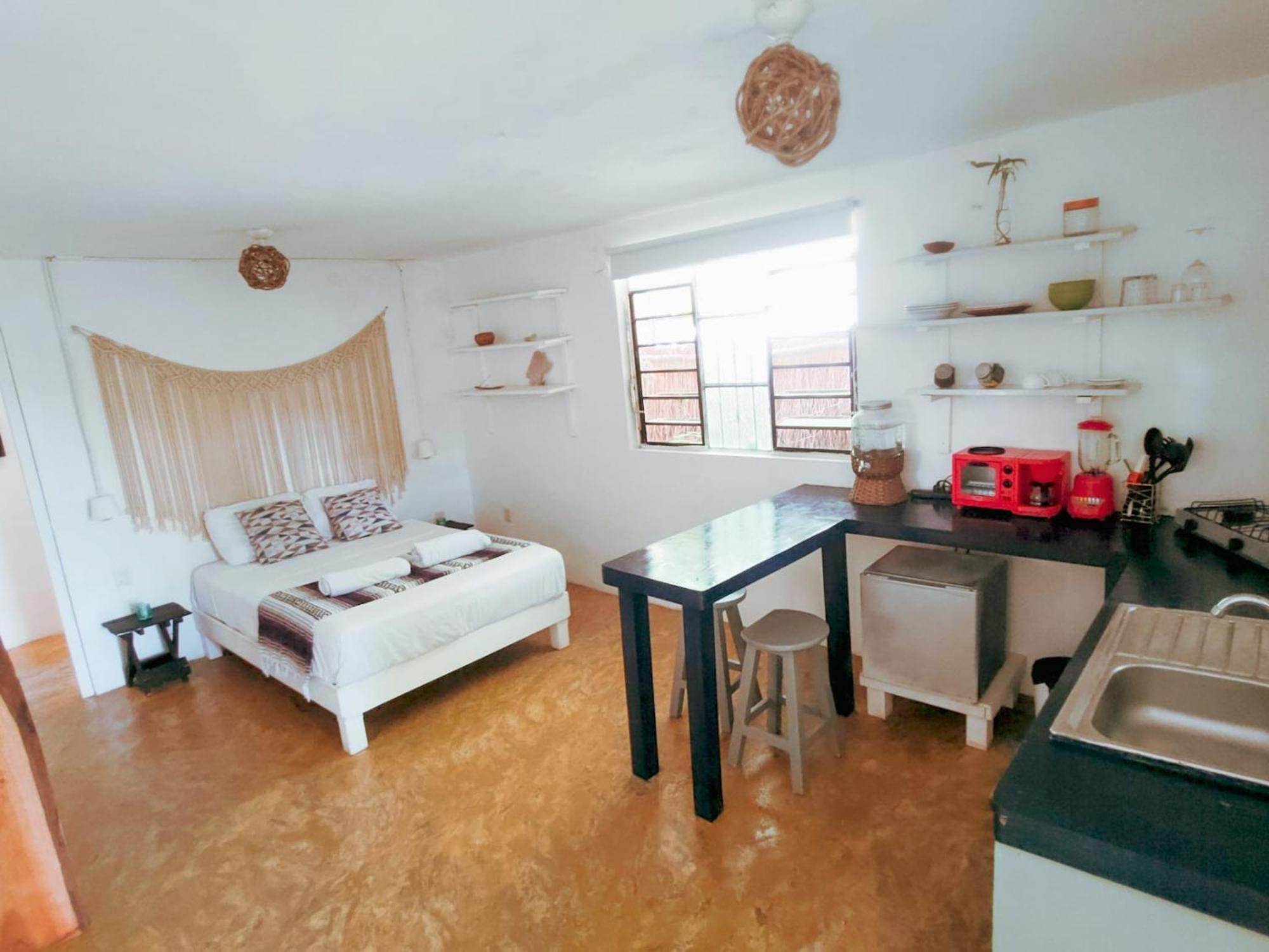 Hotel Selva Bacalar - Free Bike Rental Экстерьер фото
