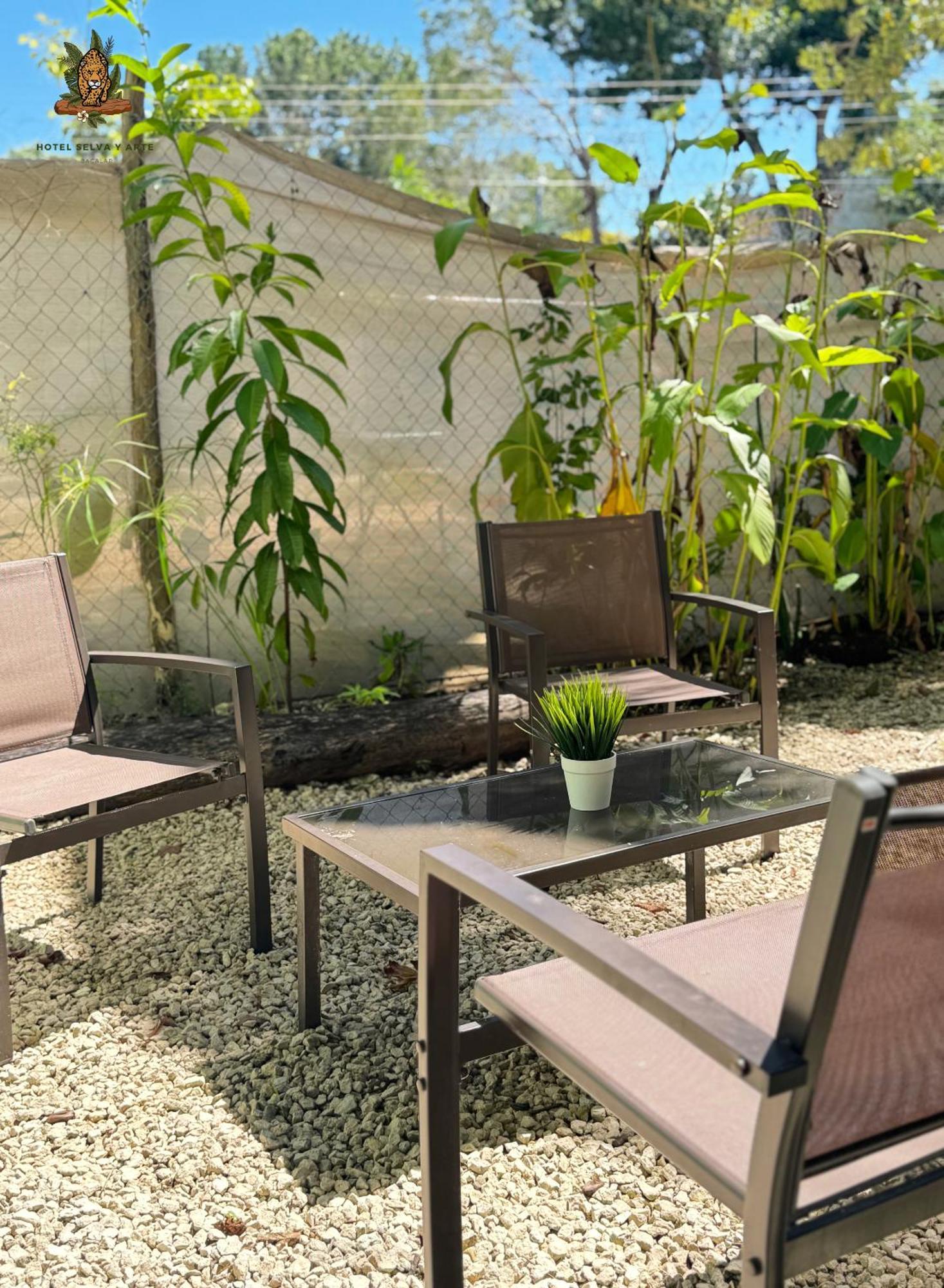 Hotel Selva Bacalar - Free Bike Rental Экстерьер фото
